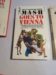 12x 1970s MASH Goes To Paperback Books Miami Paris Vienna Paris London ++ Hooker