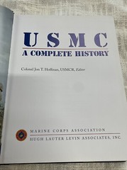 USMC A Complete History Book 13 1/4″ X 9″ 656 Pages