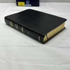 Scofield Holy Bible Red Letter Concordance Study System KJV Oxford 291RL Black