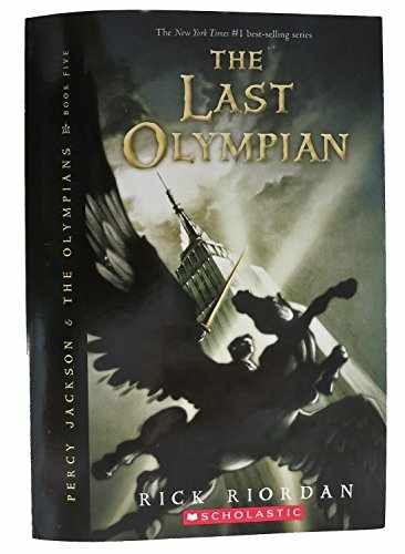 The Last Olympian (Percy Jackson & The – Paperback, by Rick Riordan – Very Good