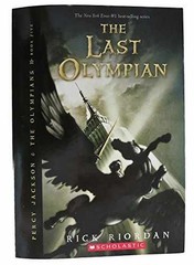 The Last Olympian (Percy Jackson & The – Paperback, by Rick Riordan – Very Good