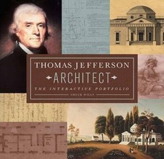 Thomas Jefferson: Architect: The Interactive Portfolio – Hardcover – VERY GOOD