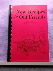 VTG 1998 New Recipes for Old Friends Spiral-Bound Cookbook By Morris Press