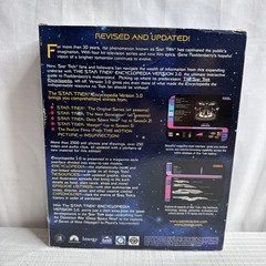 Star Trek Encyclopedia Reference Guide to Future V3 CD-ROM WIN/MAC 1999 SEALED