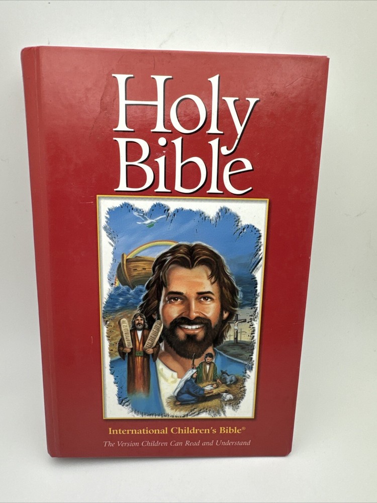 The International Children’s Bible – 0849908000, hardcover, Anonymous BR1