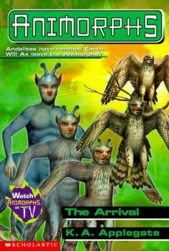 Animorphs #38: The Arrival Applegate, K.A. paperback Used – Very Good
