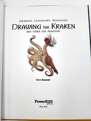 Drawing the Kraken and Other Sea Monsters by Steve Beaumont All Color Hardback