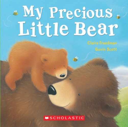 My Precious Little Bear – Hardcover, by Freedman Claire – Very Good