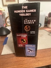 New Factory Sealed The Hunger Games Trilogy Book Hardcover Lot Box Set