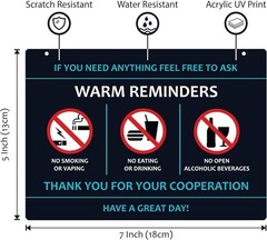 Water-Resistant Rideshare Headrest Signs – Enhance Tips & Maintain Cleanliness