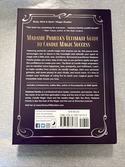 Book of Candle Magic : Candle Spell Secrets to Change Your Life by Madame Pamita