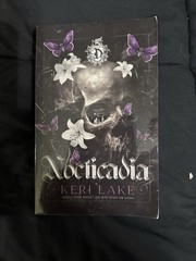 Nocticadia by Keri Lake, Gothic Dark Romance Book Paperback