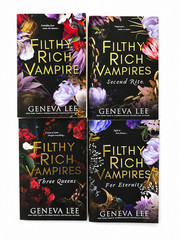 Filthy Rich Vampires 4 Book Collection Set by Geneva Lee Paperback Paranormal Ro