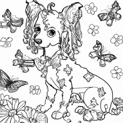 Chinese Crested The Coloring Book so Cute 100 pages Fun For all Ages No 4 of 20