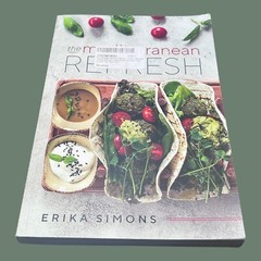 ✨The Mediterranean Refresh Erika Simons Trade Paperback 2021 3rd Edition