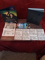 Insight Editions The Complete X-Files Hardcover Illustrated Box Set Inserts 2008