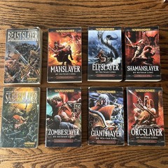 Warhammer Man Zombie Giant Skaven Slayer William King Gotrek & Felix PB Lot 8