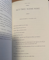 Harry Potter and the Cursed Child Parts One and Two Special Rehearsal Ed. HC NEW
