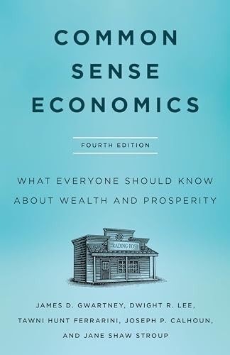 Common Sense Economics What Ev – VERY GOOD