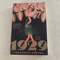 1929 by Turner, Frederick Signed 1st printing 2003 PB Very good