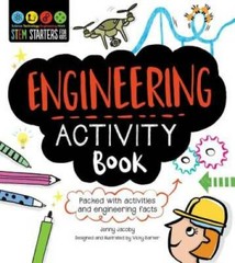 STEM Starters for Kids Engineering Activity Book: Packed with Activities – GOOD