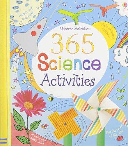 365 Science Activities IR – Hardcover By Lisa Gillespie – GOOD