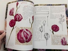 Ribbon Flowers craft book 1998 Helen Gibb 128 pages Heirloom pieces
