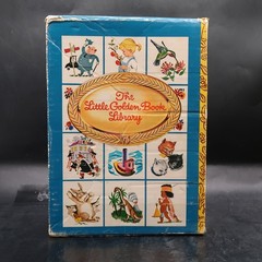 The Little Golden Book Library 1969 Four Book Boxed Set Hardcovers Vintage