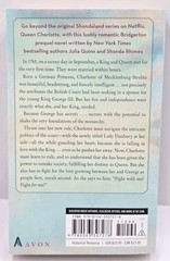 New Julia Quinn & Shonda Rhimes – Queen Charlotte Paperback Book Shondaland