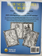 People of Walmart ADULTS ONLY Coloring Book: Rolling Back Dignity