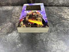 The Master of Mankind Horus Heresy Book Warhammer MM Paperback 1st Print (#3778)