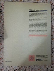 Duran Duran The Book of Words Original 1984 US Printing Nick Rhodes New Wave