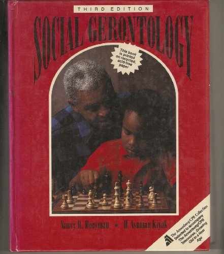 Social Gerontology: A – Hardcover, by Hooyman Nancy R. – Very Good