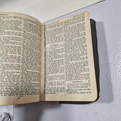 The Holy Bible King James Version 1958 National Bible Press