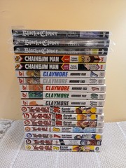 Classic Shonen & Dark Fantasy Magna Action Mixed Lot (17 Books) -bk2.1
