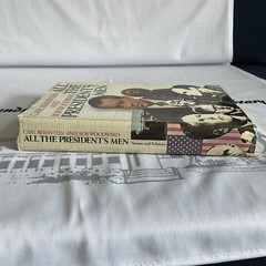 All the President’s Men, Carl Bernstein & Bob Woodward, First Edition 1974 HC/DJ