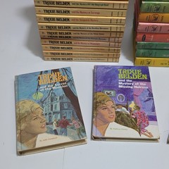 Trixie Belden Hardcover Book Lot Mystery Series Kenny/Campbell Ages 9-12