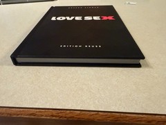 Love Sex – Gordon Denman – Photography Art Book Edition Reuss Hardcover 2010 VG