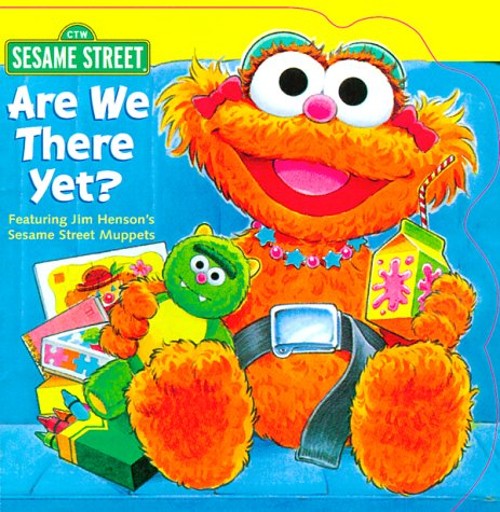 Are We There Yet? Paperback RH Disney Staff