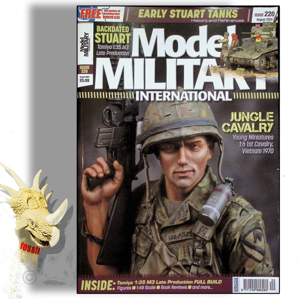 MAGAZINE: MILITARY ILLUSTRATED MODELLER AUGUST 2024 ISSUE 220