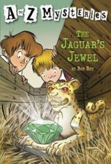 The Jaguar’s Jewel (A to Z Mysteries) – Paperback By Roy, Ron – GOOD