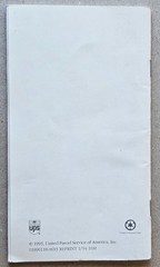 UPS United Parcel Service 1993 Rev. Employment & Promotion Guide 36 Pages Ex.