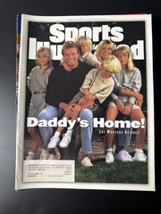 Sports Illustrated Magazines Lot Of 10 (Jan-April 1995)