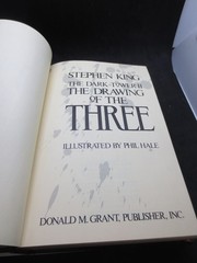 The Dark Tower II : The Drawing of the Three by Stephen King – 1987 1st Ed HCDJ