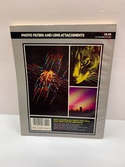 2 Photographic Library Bks Available Light & Photo Filters and Lens Attachments
