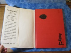 VINTAGE FRIENDS WITH GOD Stories and Prayers CATHERINE MARSHALL HCDJ 1956