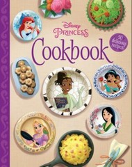 The Disney Princess Cookbook by Disney Books