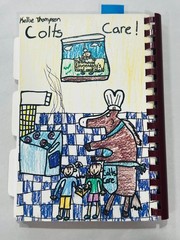 Spiral Bound Cookbook Colts Care Brookwood Elementary Snellville Georgia GA