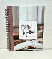 Better Together Discipleship Journal The Daily Grace Co. Spiral Hardcover