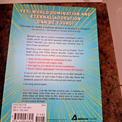 GET RICH START YOUR OWN RELIGION CULT LOT OF THREE BOOKS PALADIN PRESS FREE SHIP